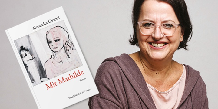 Veranstaltung: Mathilde für ein bedingungsloses Nie-Wieder; Copyright: Zoe Goldstein, Fotografie; Verlag Bibliothek der Provinz